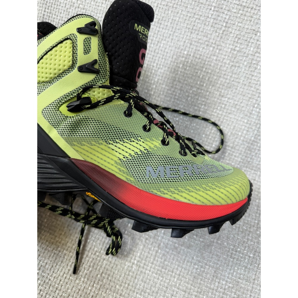 Merrell Rogue Hiker Mid GTX Womens 6.5 Mantis, New with Box. Gore-Tex Waterproof - Picture 14 of 15